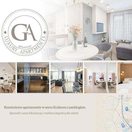 Ga Luxury Apartments W19 Krakow Exterior photo